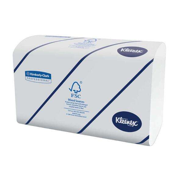 Towel Kleenex White 30/Ca